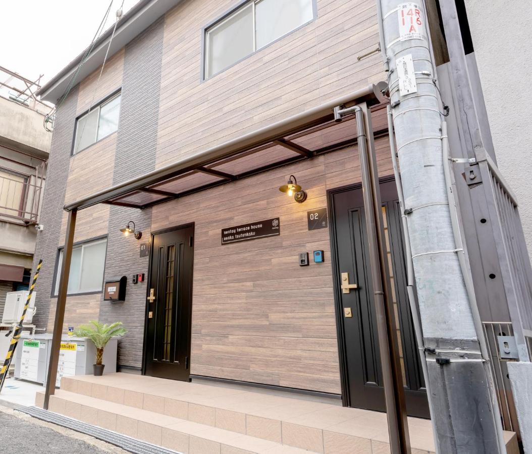 Nestay Terrace House Osaka Tsutenkaku Εξωτερικό φωτογραφία